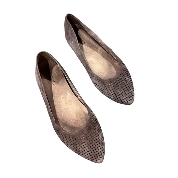 Vionic Posey Pointed Toe Flats Size 8 - Picture 2 of 9